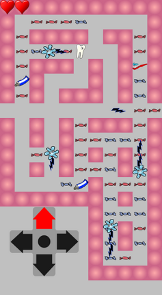 Caries screenshot