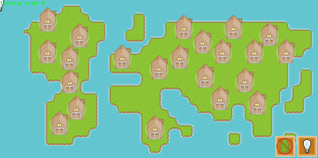 Games like Climate Change Simulation