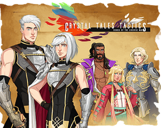 Crystal Tales Tactics: Echoes of the Libertas War Image
