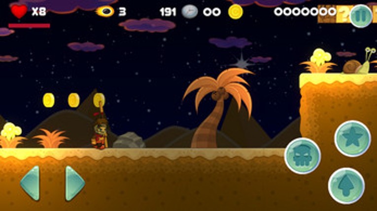 Dangerous Mummy screenshot