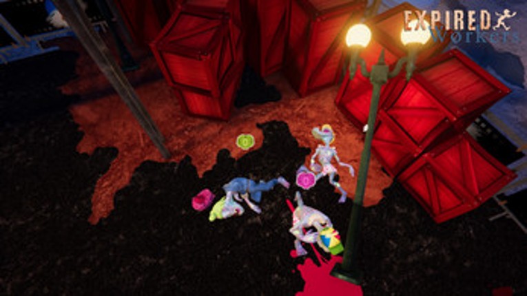 Expired Workers screenshot