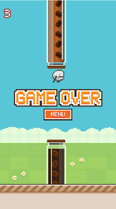 Flappy Beans Godot Engine screenshot