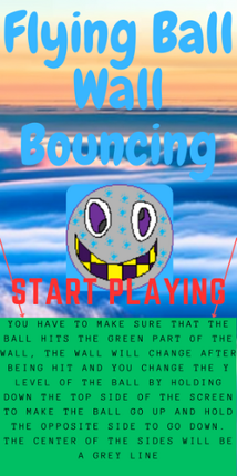 Flying Ball Wall Bouncing Image