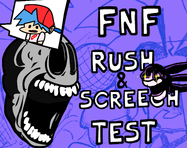 Games like FNF Rush and Screech Test