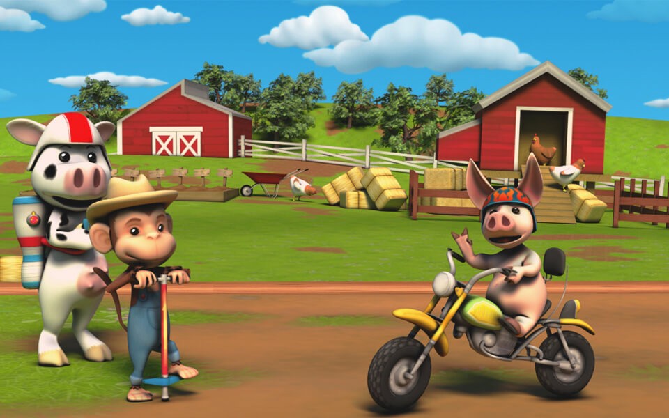 Games like L35 Big Farm Race