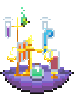 LD49 - Larry's Whacky Alchemy Lab Image