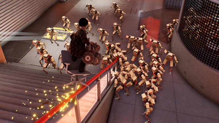 Last Man Kicking screenshot