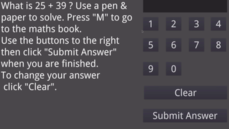 Maths Vs Robots screenshot