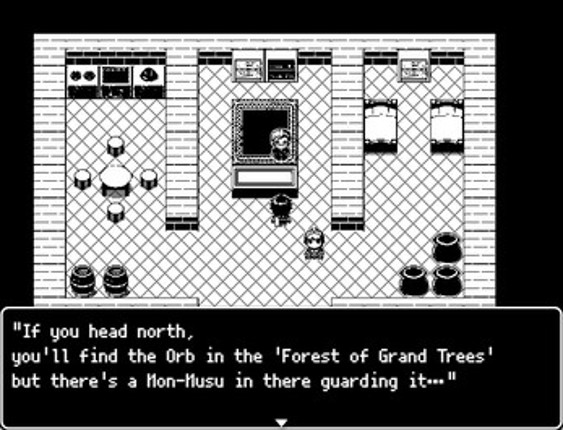 Mon-Musu Master screenshot