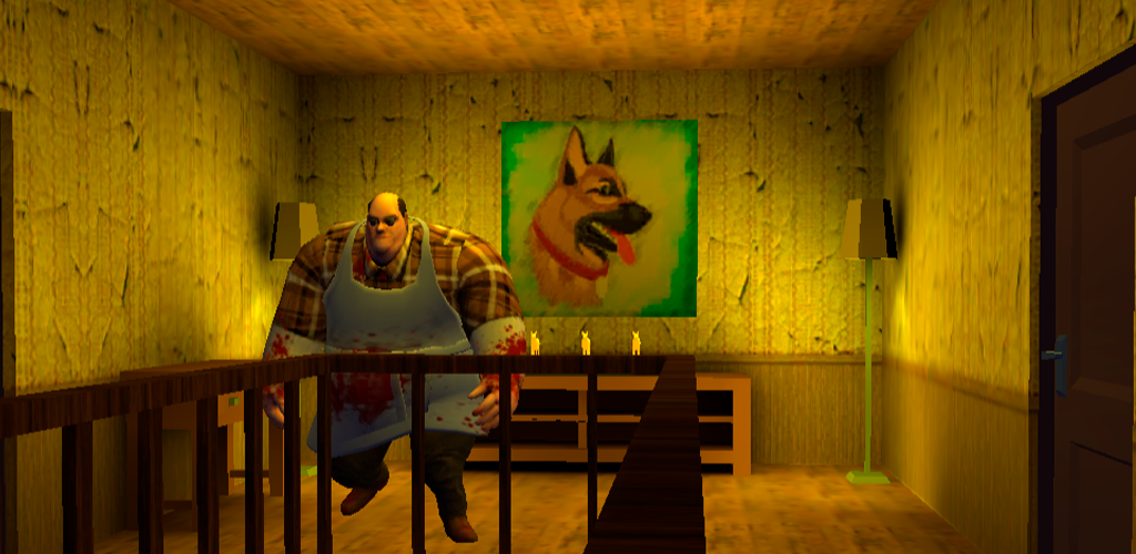 Games like Mr. Dog horror game. Son Granny & Grandpa
