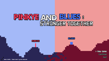 Pinkye and Blues : Stronger Together Image