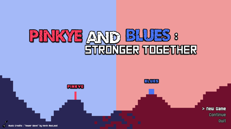 Pinkye and Blues : Stronger Together Game Cover