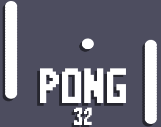 Games like Pong: 32