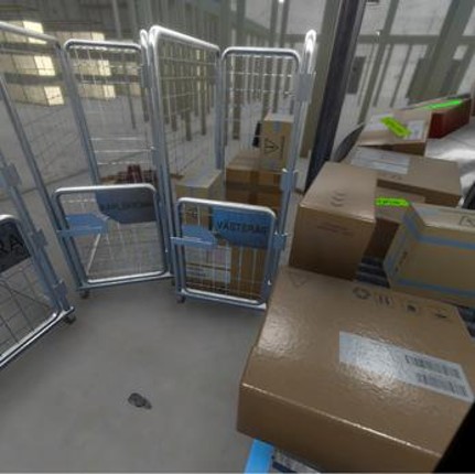 Post Processing VR Image