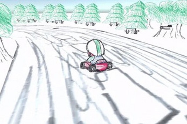 Mouse Racer screenshot