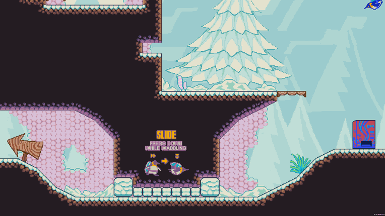 Soda-Powered Penguin screenshot