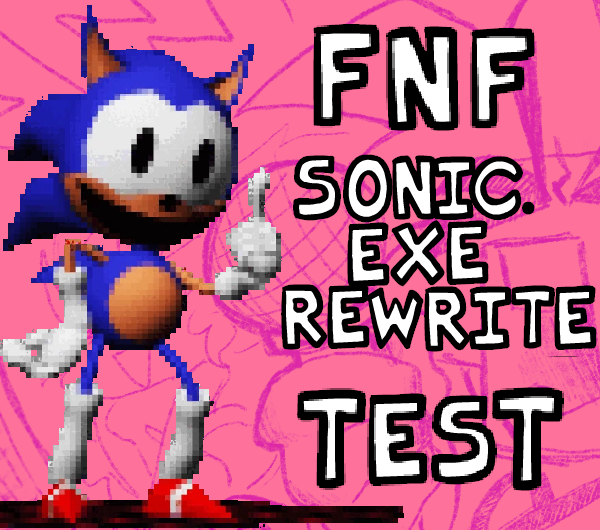 Games like FNF Sonic.exe Rewrite Test