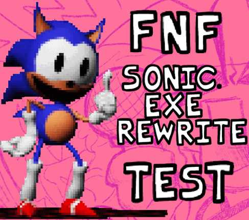 FNF Sonic.exe Rewrite Test Game Cover