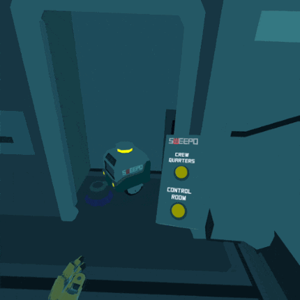 Space Lab Escape screenshot