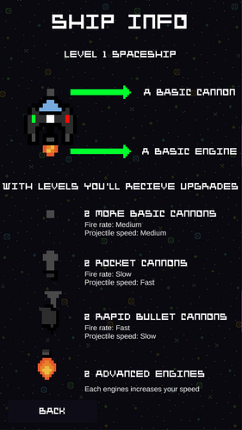 Spaceship Alpha screenshot