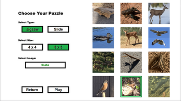 Swiggart's Nature Puzzles screenshot