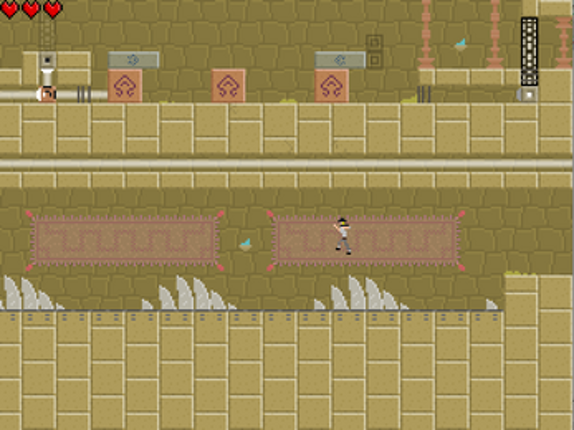 Tower of the Scorched Sea screenshot