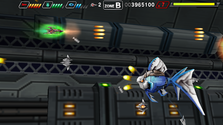 Dariusburst -SP- screenshot