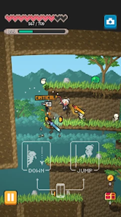RogueRun - Abyss Tower screenshot