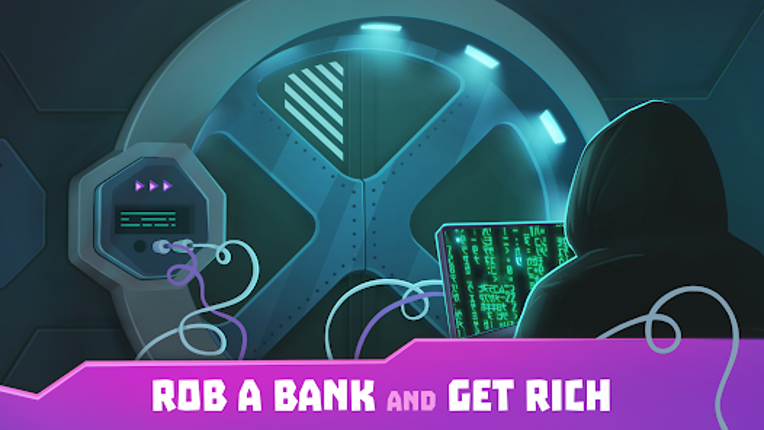 Hacker or Dev Tycoon? Tap Sim screenshot