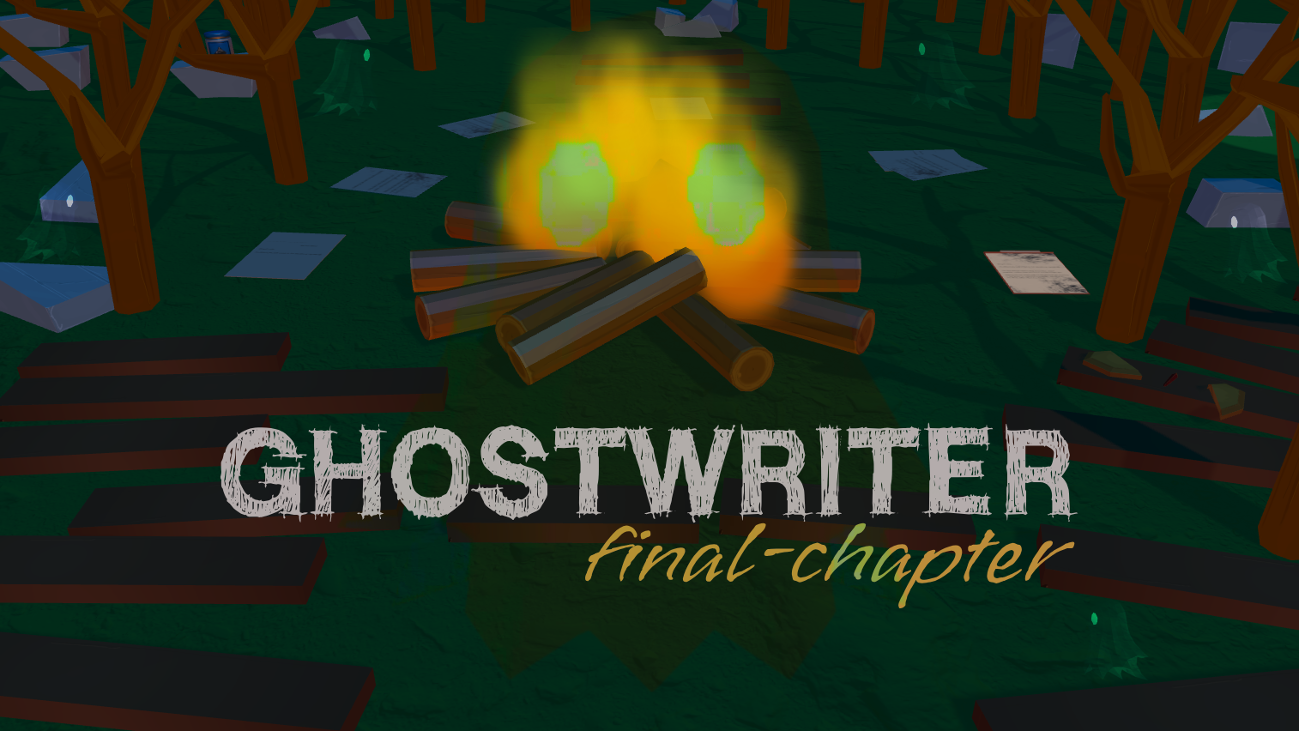 Games like Ghostwriter - final chapter