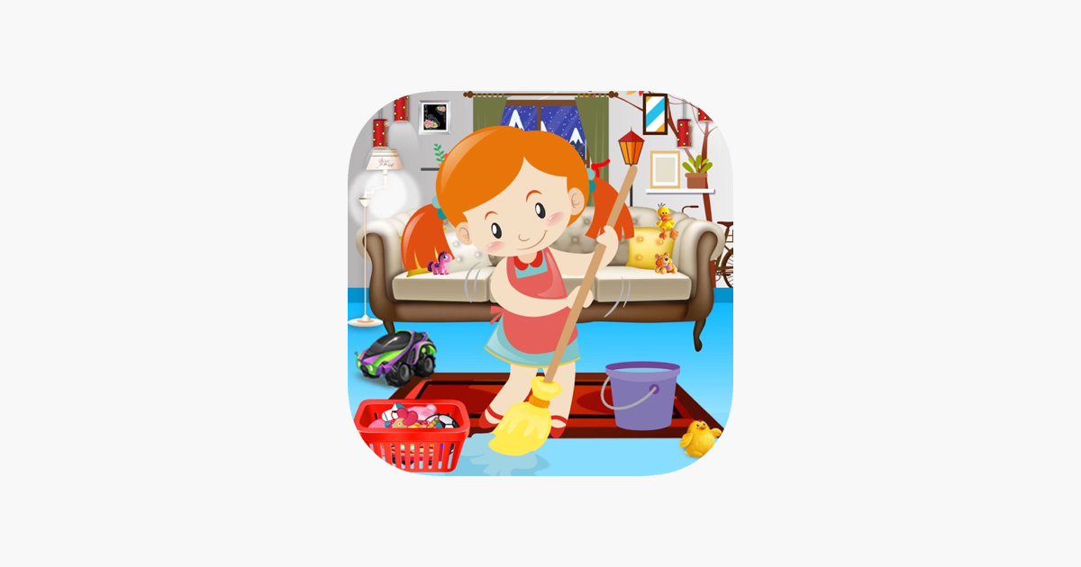 Games like Girl Messy Home Clean Up Games