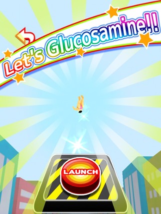 Glucosamine - Free Sumotori Throwing Game - screenshot