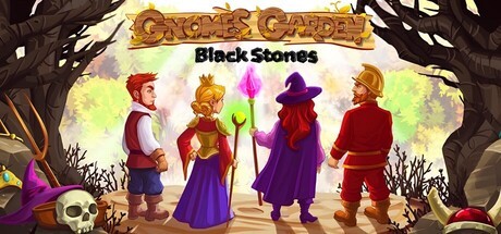 Games like Gnomes Garden: Black Stones