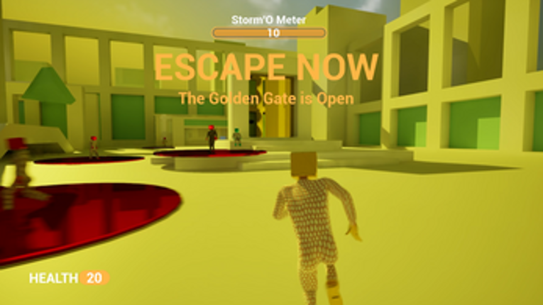 Golden Man screenshot