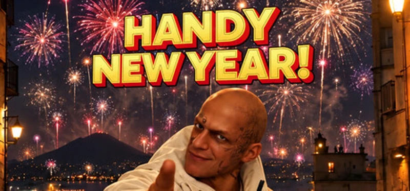 HANDY NEW YEAR! Image