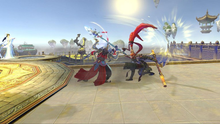 Havoc in heaven screenshot