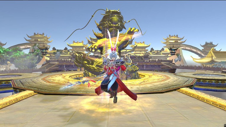 Havoc in heaven screenshot