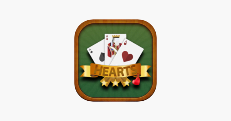 Hearts Card Game Classic Game Cover