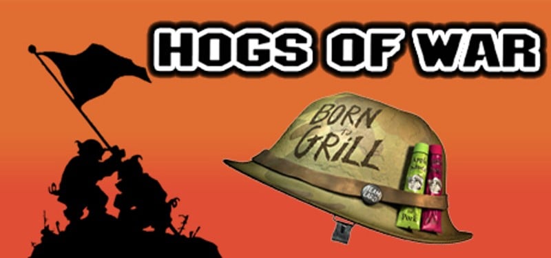 Hogs of War Game Cover