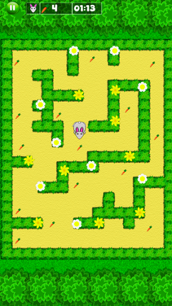 Hungry Rabbit – The Ultimate Free Arcade Platformer Game for Mobile Android screenshot