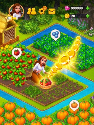 Island Hoppers: Adventure Farm screenshot