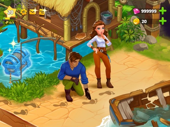 Island Hoppers: Adventure Farm screenshot