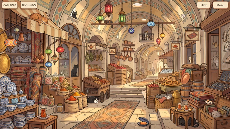Istanbul Cats screenshot