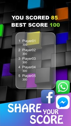 Jelly Blocks Crush screenshot