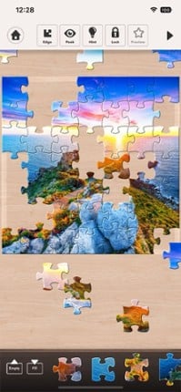 Jigsaw Puzzle Pro screenshot