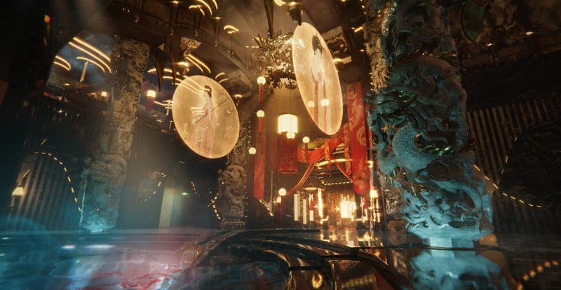 Keyword 2: Nightfall screenshot