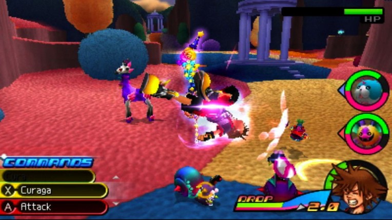Kingdom Hearts 3D: Dream Drop Distance Image