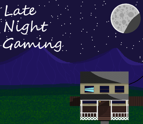 Late Night Gaming Image