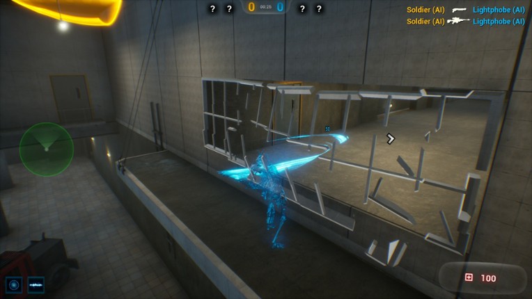 Lightphobe screenshot
