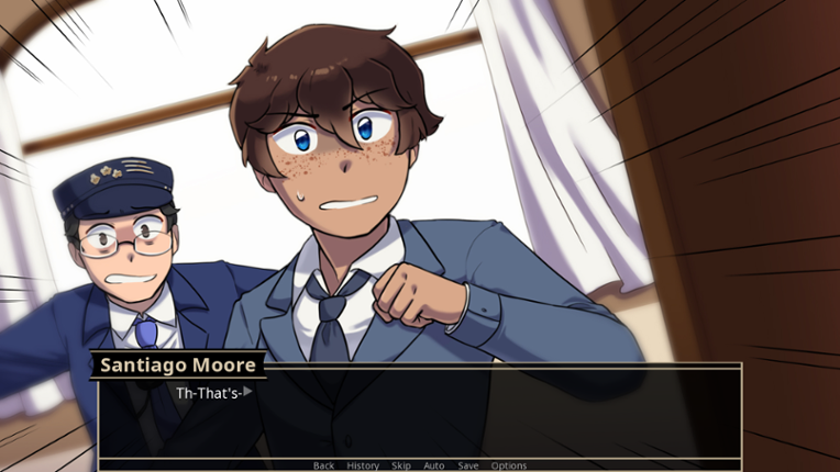 Locked Room on Rails screenshot